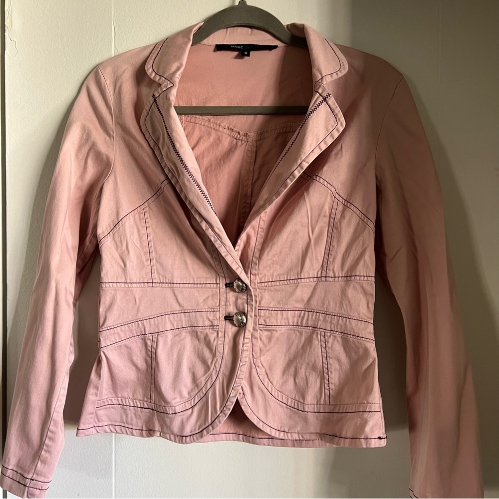 Marc Jacobs Pink Blazer. Size small